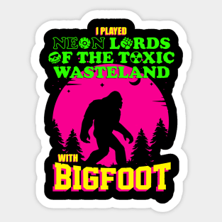 Math rocks with the big guy Sticker